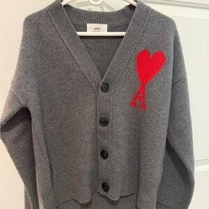 Ami Paris Oversized Cardigan size XS